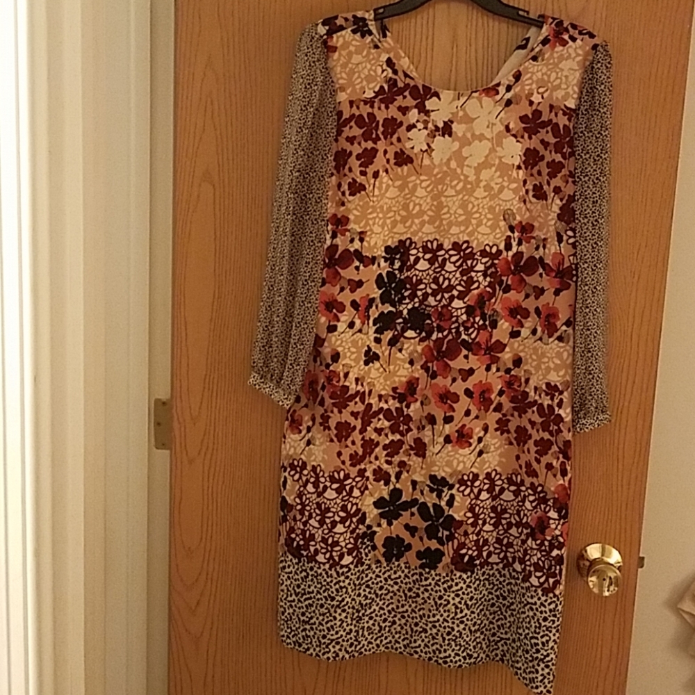 Karl Lagerfeld Floral Dress